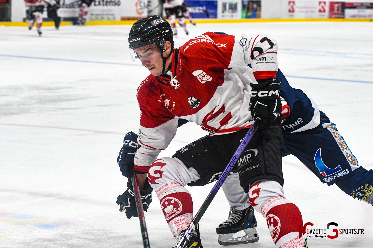 hockey sur glace amical dunkerque corsaire amiens gothiques kevin devigne gazettesports 19