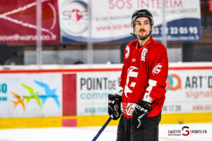 hockey sur glace ligue magnus gothiques amiens entrainement gazettesports kevin devigne 12