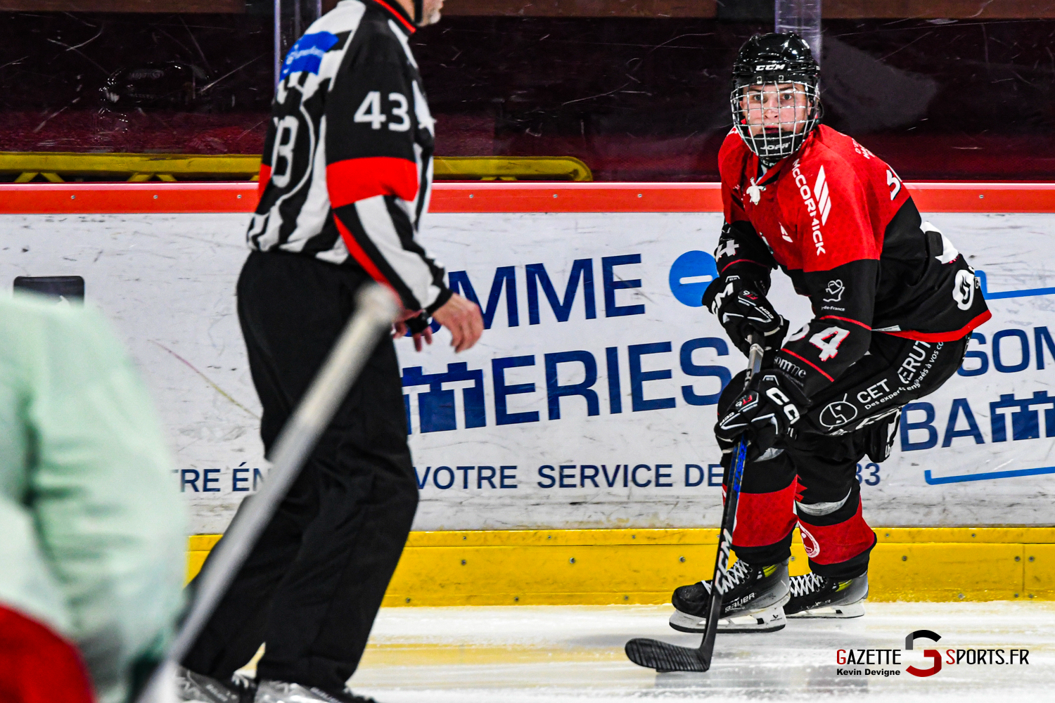 hockey sur glace ligue magnus gothiques amiens jokers cergy pontoise kevin devigne gazettesports 25