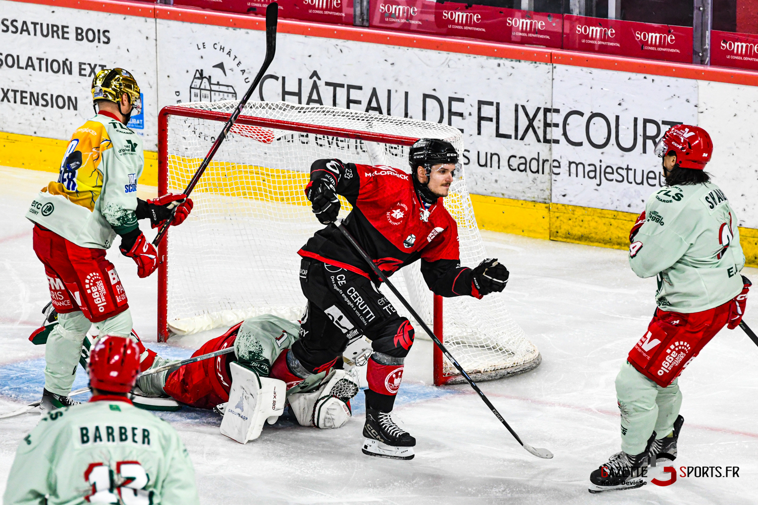 hockey sur glace ligue magnus gothiques amiens jokers cergy pontoise kevin devigne gazettesports 36