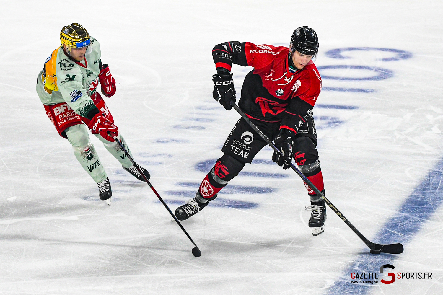 hockey sur glace ligue magnus gothiques amiens jokers cergy pontoise kevin devigne gazettesports 58