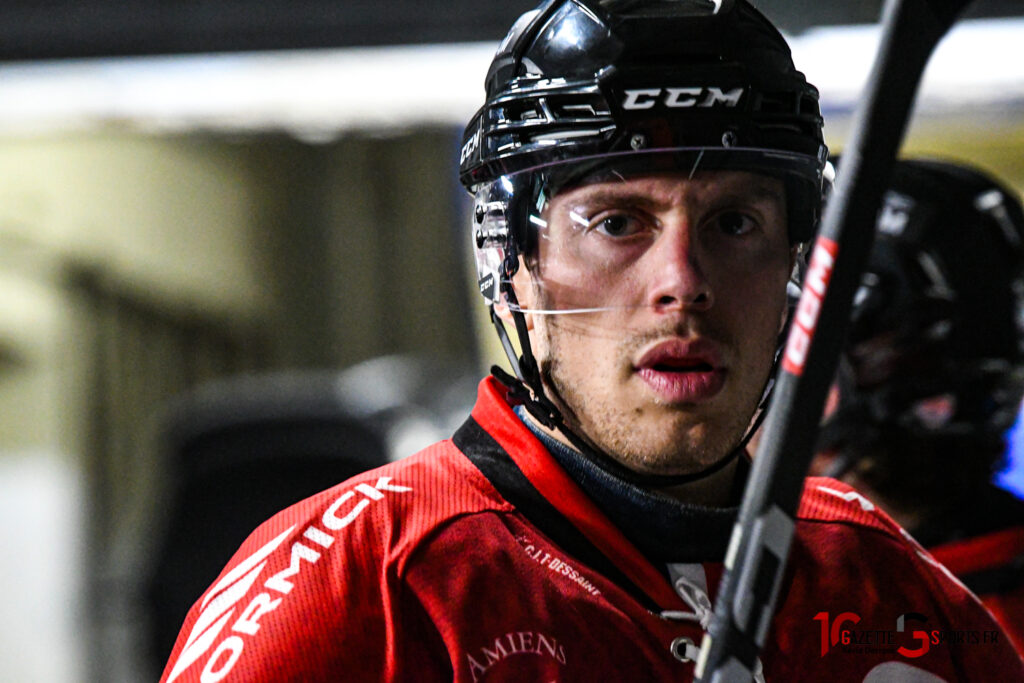 hockey sur glace ligue magnus j2 gothiques amiens dragons rouen kevin devigne gazettesports