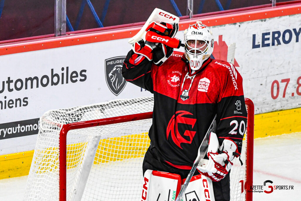 hockey sur glace ligue magnus j2 gothiques amiens dragons rouen kevin devigne gazettesports 27