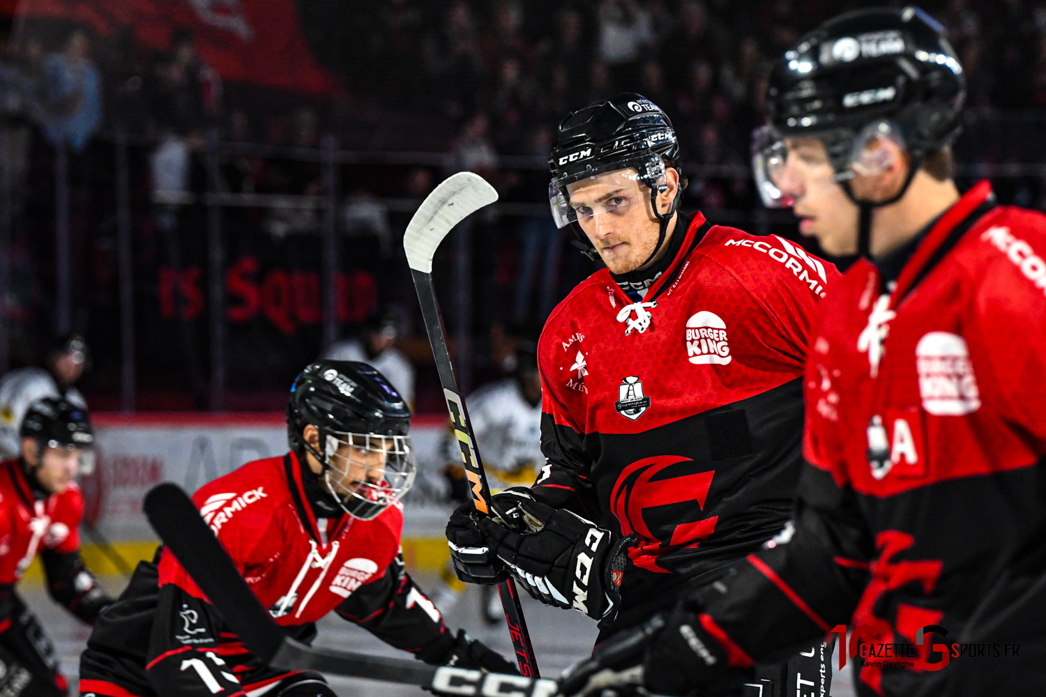 hockey sur glace ligue magnus j2 gothiques amiens dragons rouen kevin devigne gazettesports 3