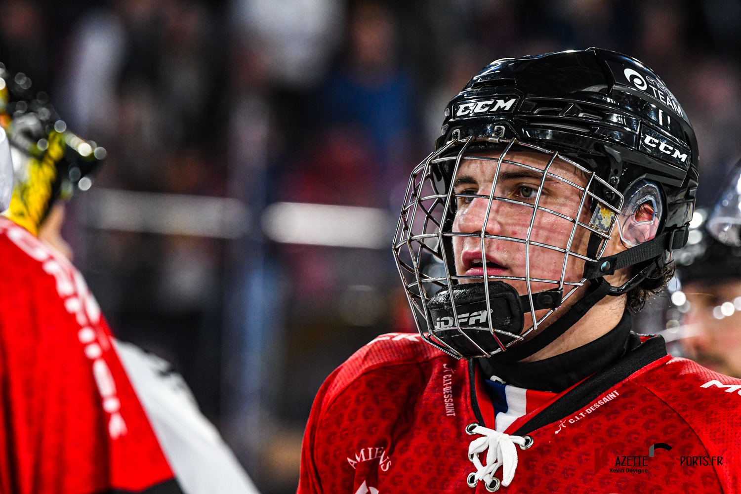 hockey sur glace ligue magnus j2 gothiques amiens dragons rouen kevin devigne gazettesports 45