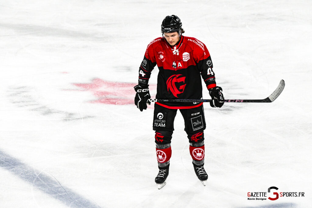 hockey sur glace ligue magnus j2 gothiques amiens dragons rouen kevin devigne gazettesports 45