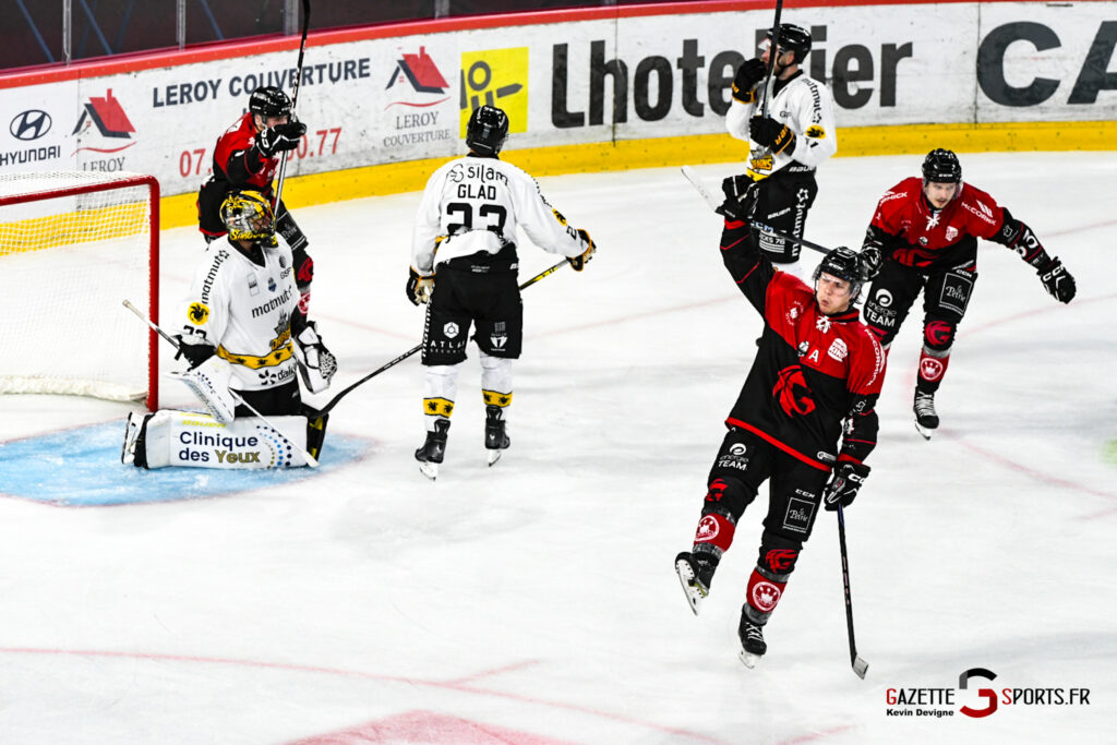 hockey sur glace ligue magnus j2 gothiques amiens dragons rouen kevin devigne gazettesports 48