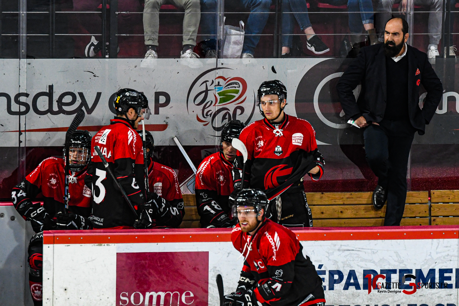 hockey sur glace ligue magnus j2 gothiques amiens dragons rouen kevin devigne gazettesports 6