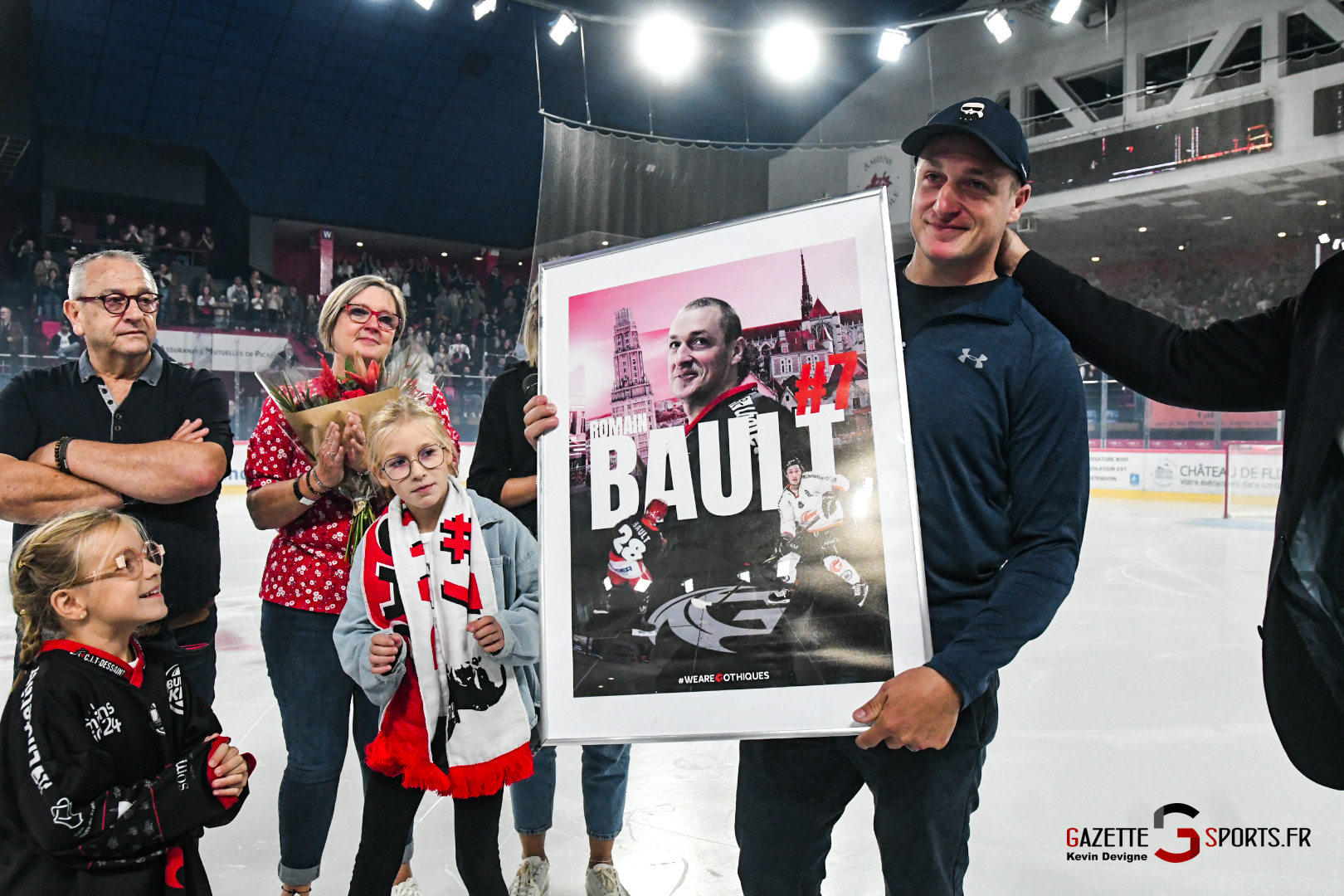 hockey sur glace ligue magnus j2 gothiques amiens dragons rouen kevin devigne gazettesports 68