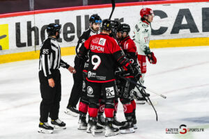 hockey sur glace ligue magnus j2 gothiques amiens dragons rouen kevin devigne gazettesports 70