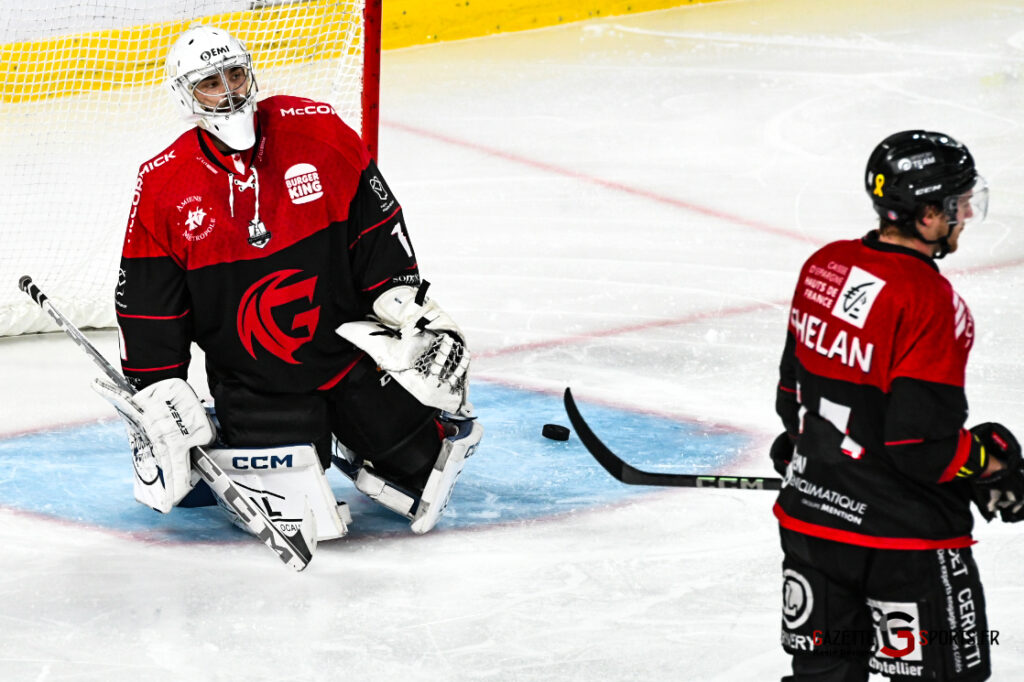 hockey sur glace ligue magnus j2 gothiques amiens dragons rouen kevin devigne gazettesports 75