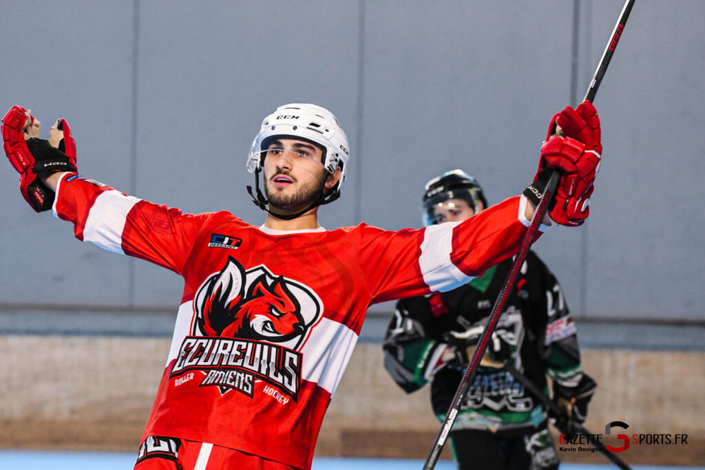 hockey sur glace ligue magnus j2 gothiques amiens dragons rouen kevin devigne gazettesports 88