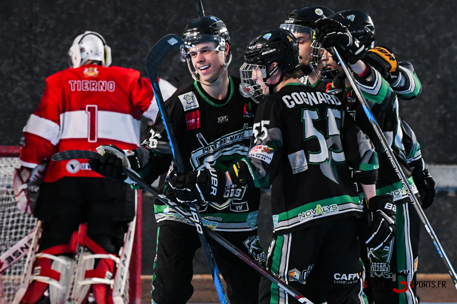 hockey sur glace ligue magnus j2 gothiques amiens dragons rouen kevin devigne gazettesports 89