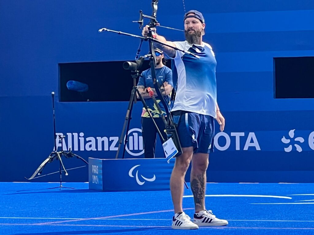 JEUX PARALYMPIQUES Tir à l