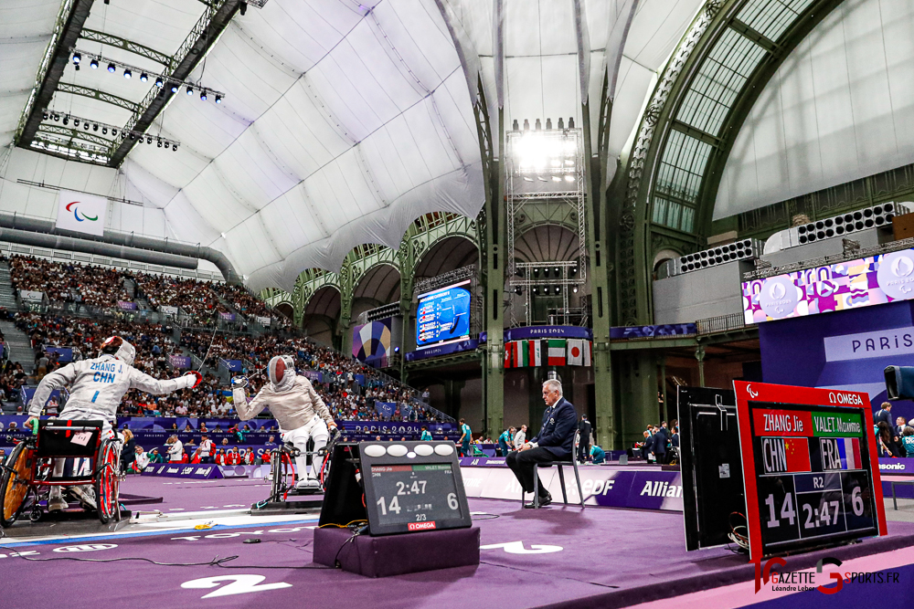 paralympiques grand palais para escrime varlet fr leandre leber gazettesports 36