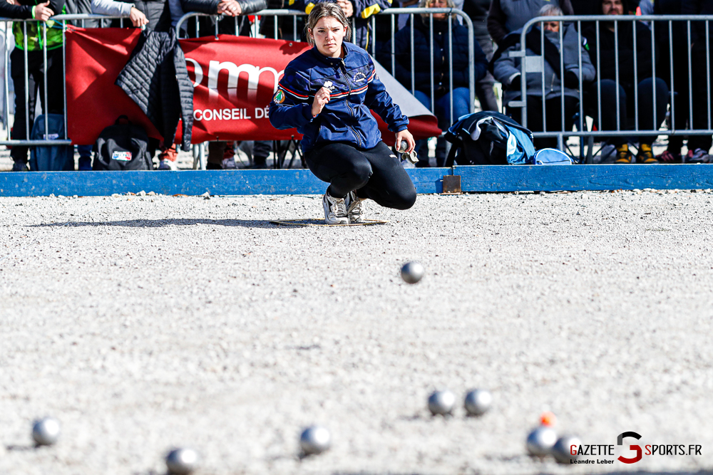 petanque asptt amiens national amiens la hotoie 020 leandre leber gazettesports