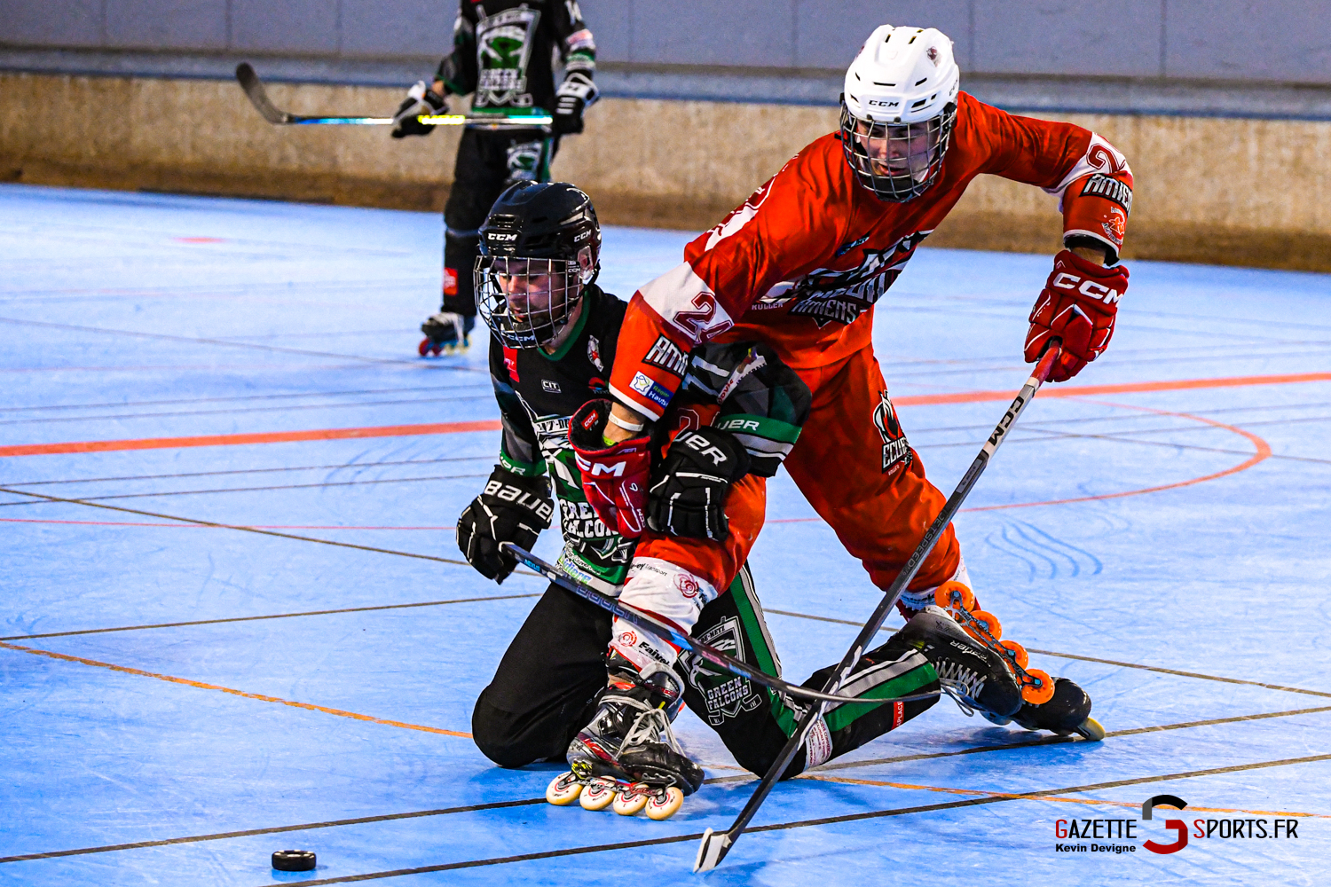 roller hockey nationale 1 ecureuils amiens greenfalcons pont de metz kevin devigne gazettesports 31