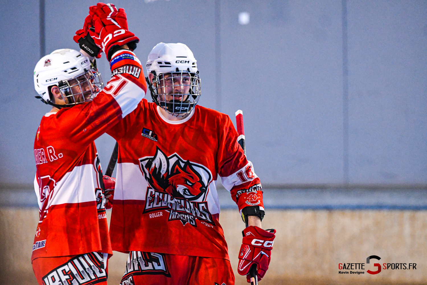 roller hockey nationale 1 ecureuils amiens greenfalcons pont de metz kevin devigne gazettesports 49