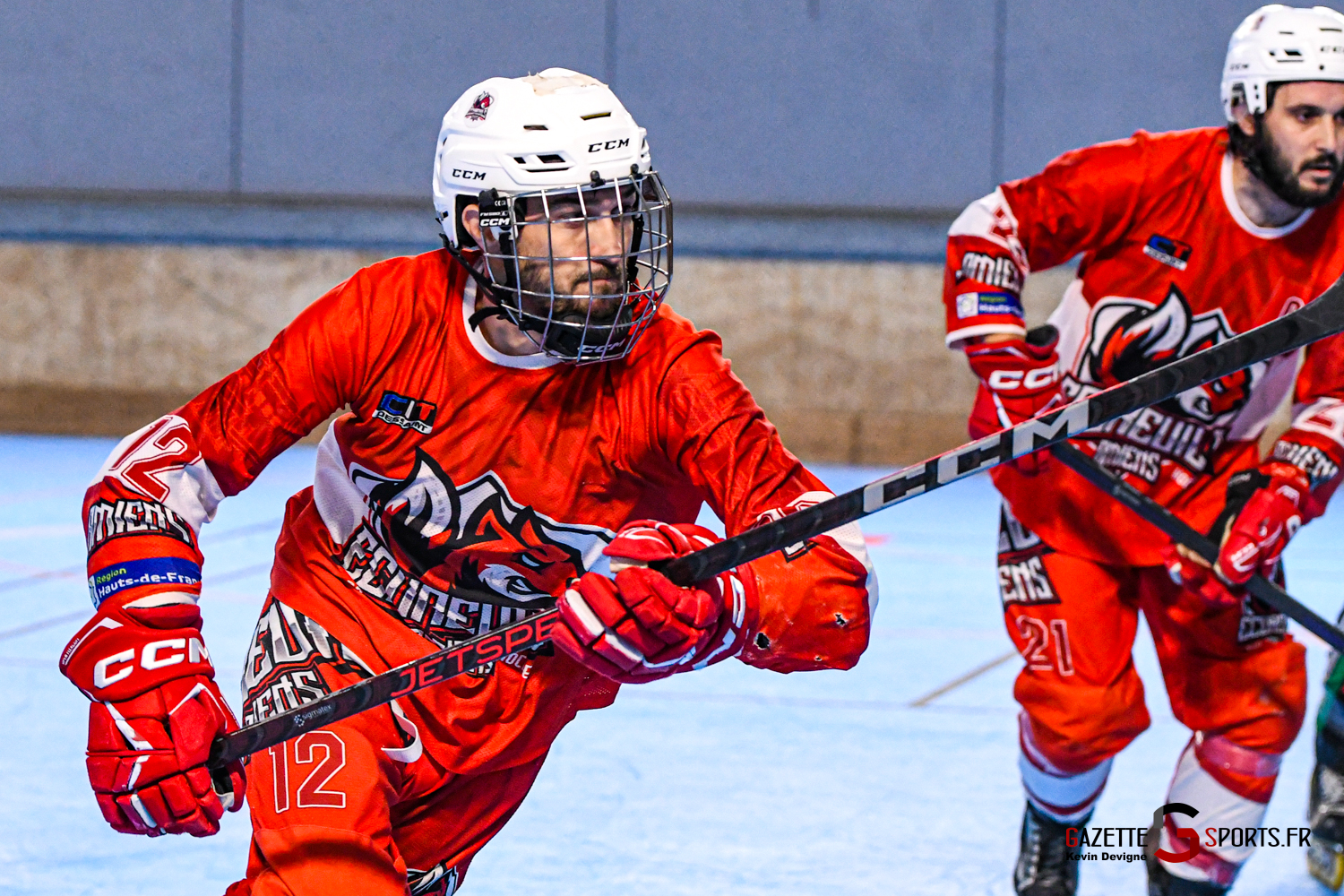 roller hockey nationale 1 ecureuils amiens greenfalcons pont de metz kevin devigne gazettesports 53