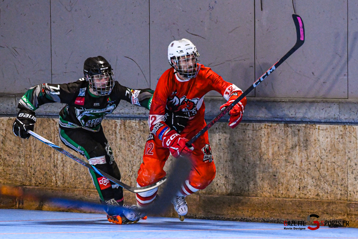 roller hockey nationale 1 ecureuils amiens greenfalcons pont de metz kevin devigne gazettesports 66