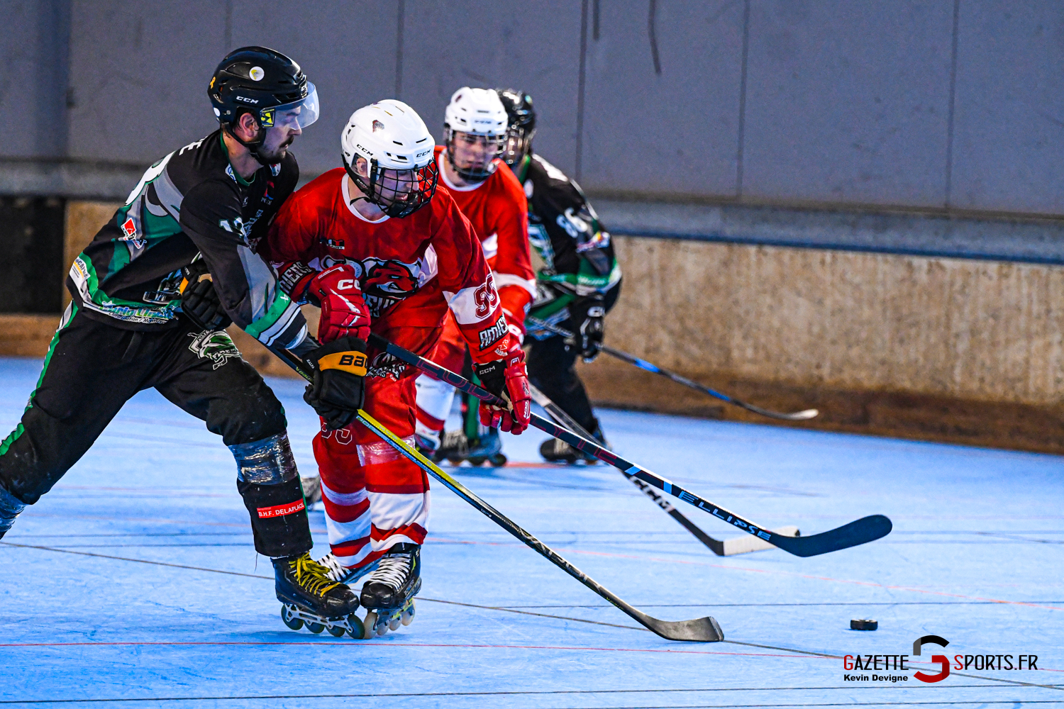 roller hockey nationale 1 ecureuils amiens greenfalcons pont de metz kevin devigne gazettesports 78