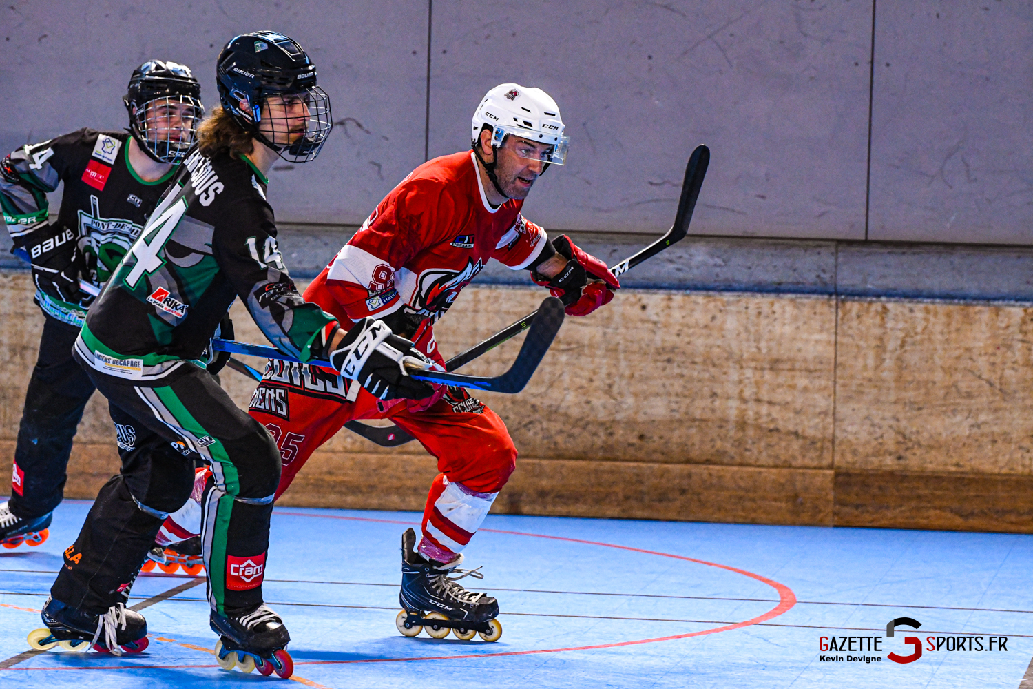 roller hockey nationale 1 ecureuils amiens greenfalcons pont de metz kevin devigne gazettesports 79