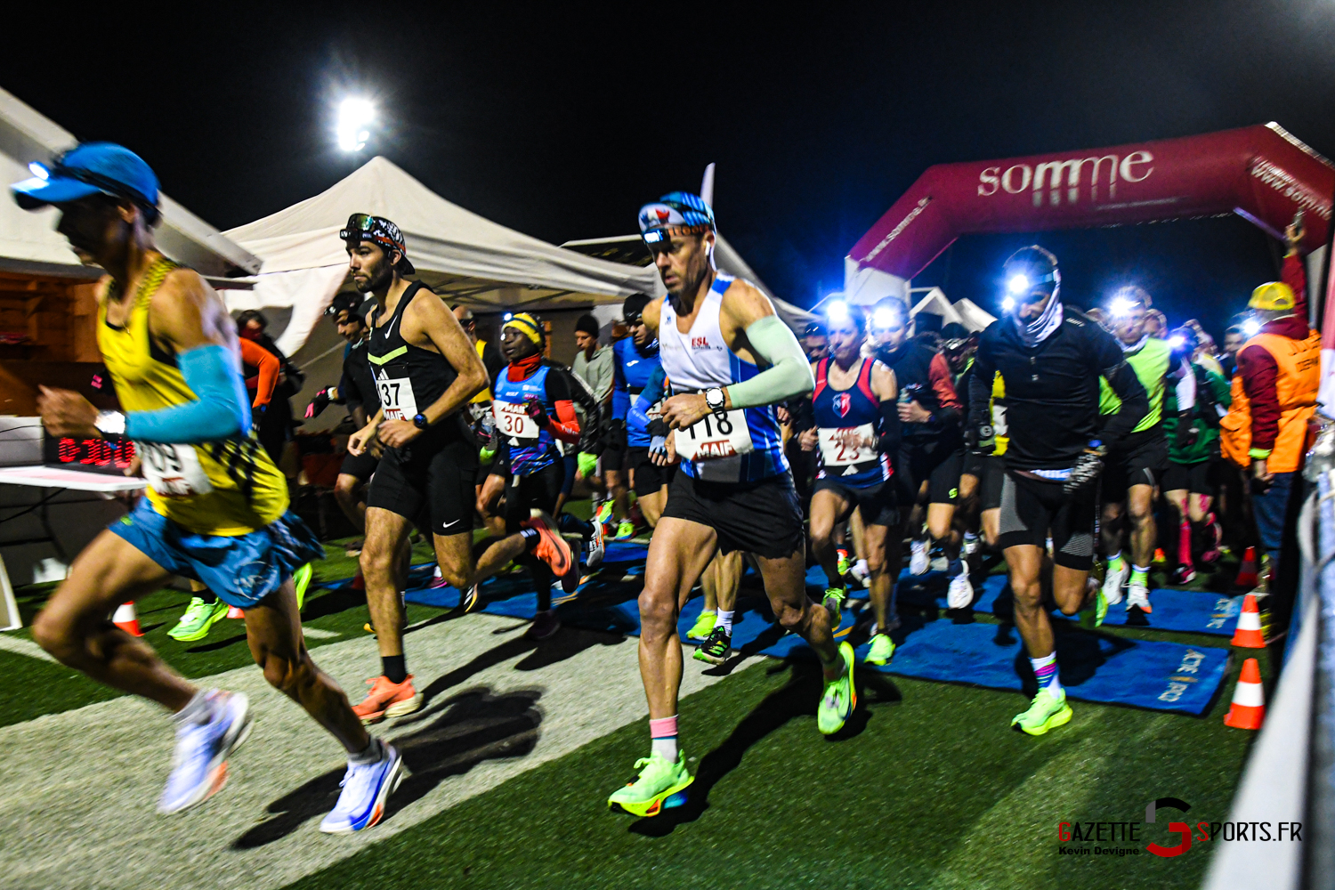 100km de la somme amicale du val de somme course a pied championnat de france gazettesports kevin devigne 14