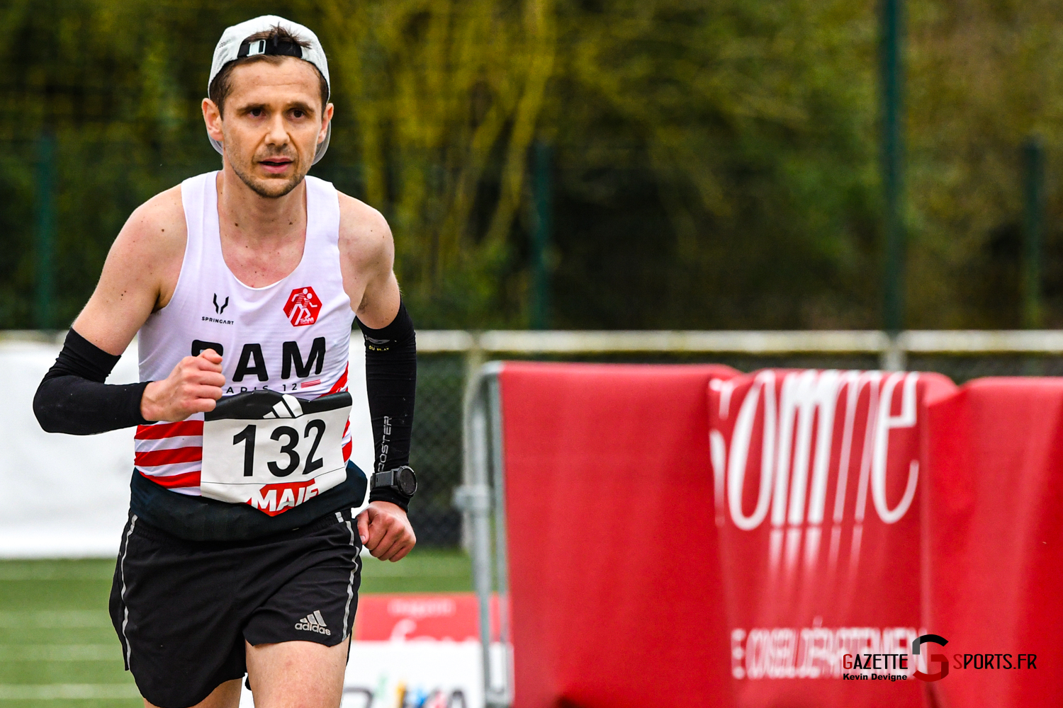 100km de la somme amicale du val de somme course a pied championnat de france gazettesports kevin devigne 49