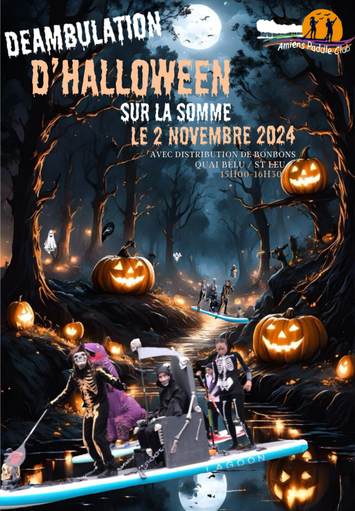 affichepaddlehalloween2024