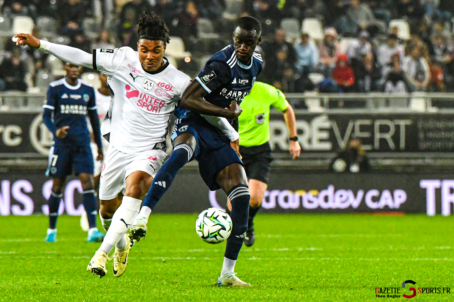 football ligue 2 amienssc paris fc gazettesports théo bégler 049