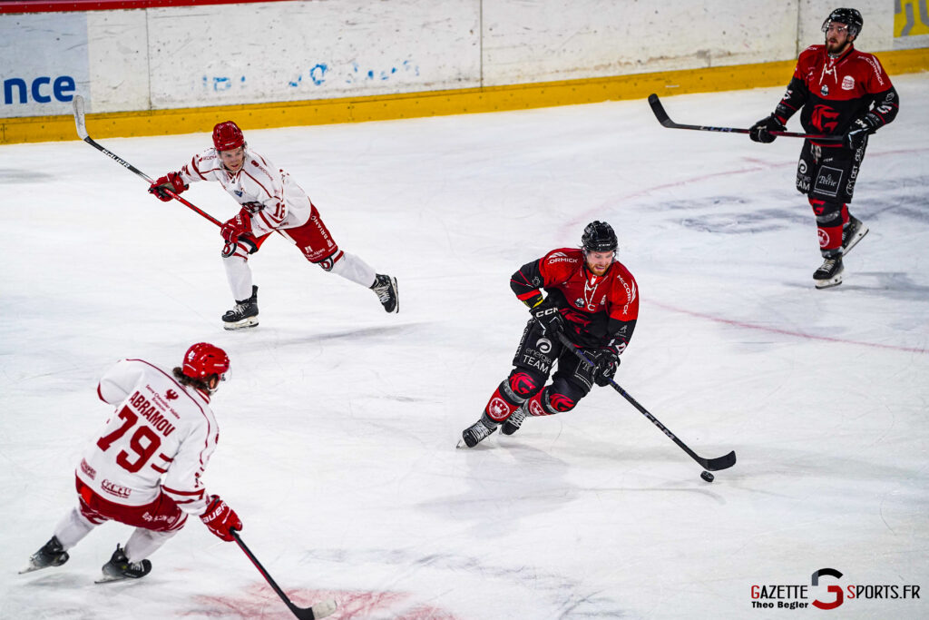 hockey sur glace ligue magnus gothiques amiens diables riuges briançon gazette sports théo bégler 1