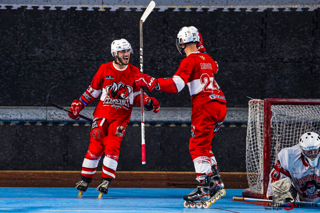 roller hockey n1 Écureuils amiens corsaires paris13gazette sports théo bégler 035