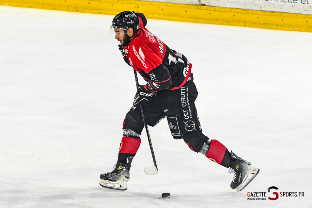 hockey sur glace gothique amiens boxers bordeaux gazettesports kevin devigne 45