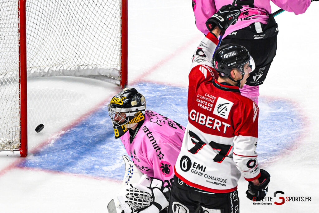 hockey sur glace ligue magnus dragons rouen gothique amiens gazettesports kevin devigne 12