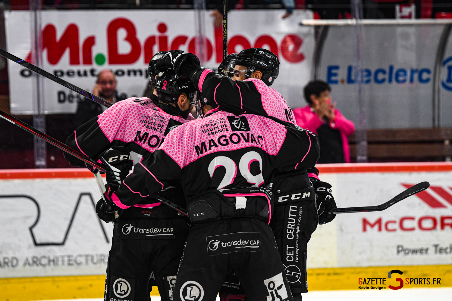 hockey sur glace ligue magnus gothiques amiens ducs angers gazettesports kevin devigne 13