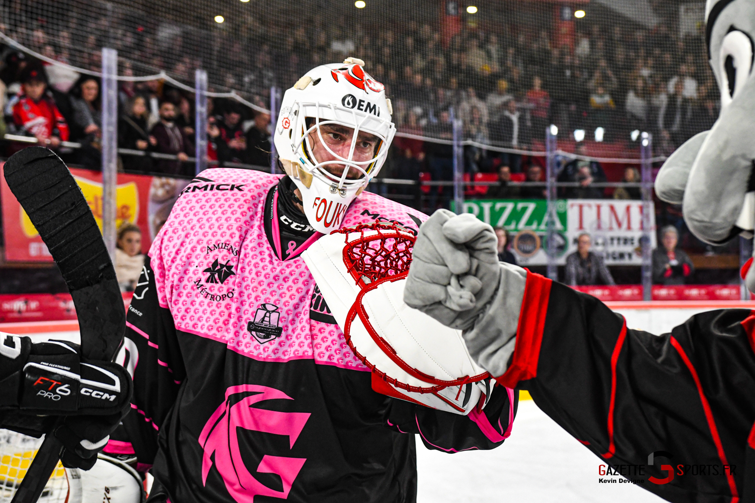 hockey sur glace ligue magnus gothiques amiens ducs angers gazettesports kevin devigne 7