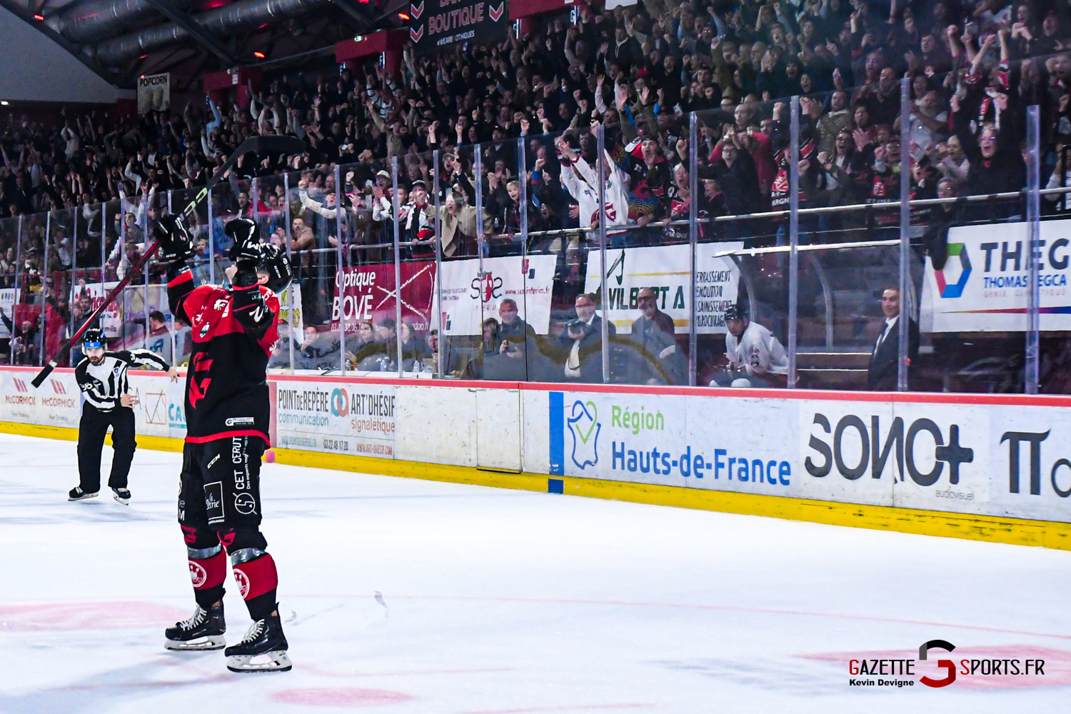 hockey sur glace ligue magnus gothiques amiens pionniers chamonix gazettesports kevin devigne 11