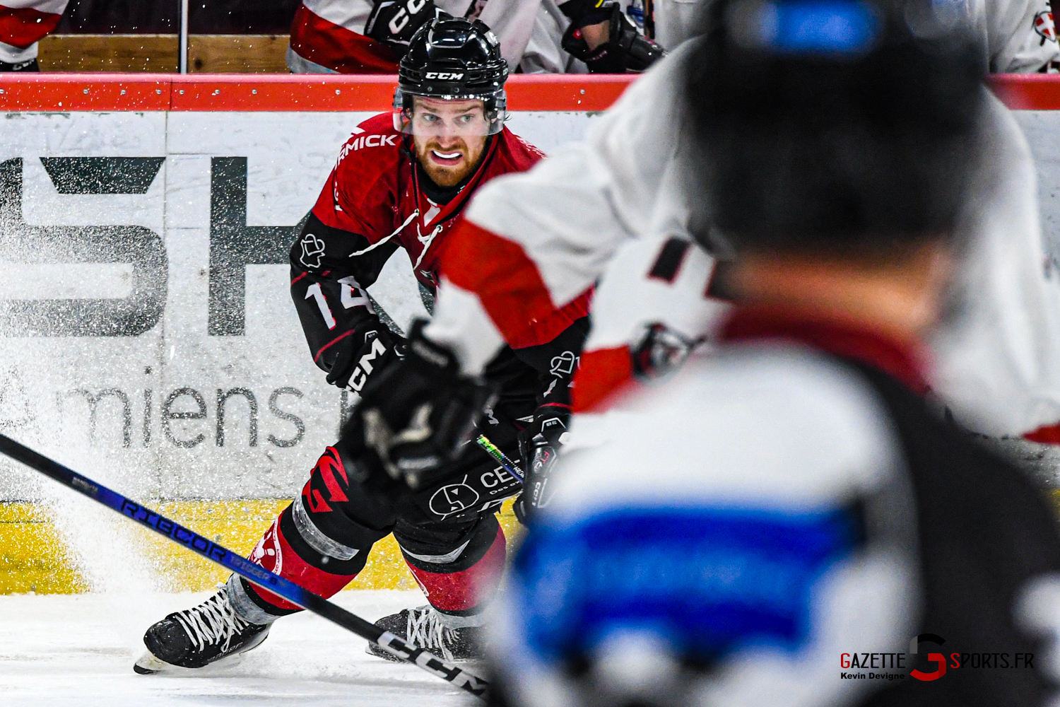 hockey sur glace ligue magnus gothiques amiens pionniers chamonix gazettesports kevin devigne 18