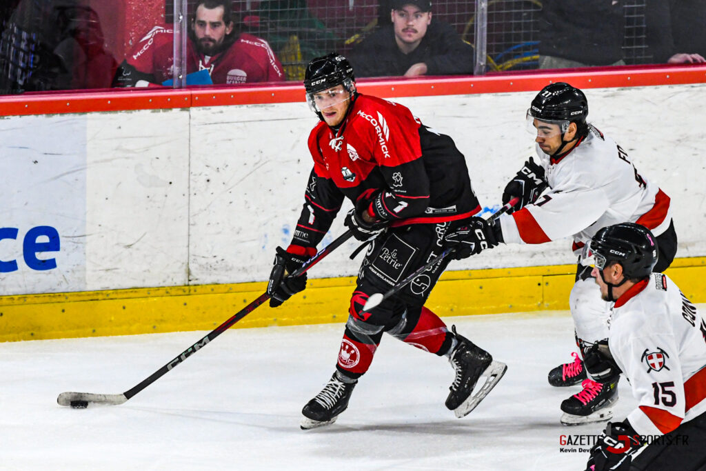 hockey sur glace ligue magnus gothiques amiens pionniers chamonix gazettesports kevin devigne 26