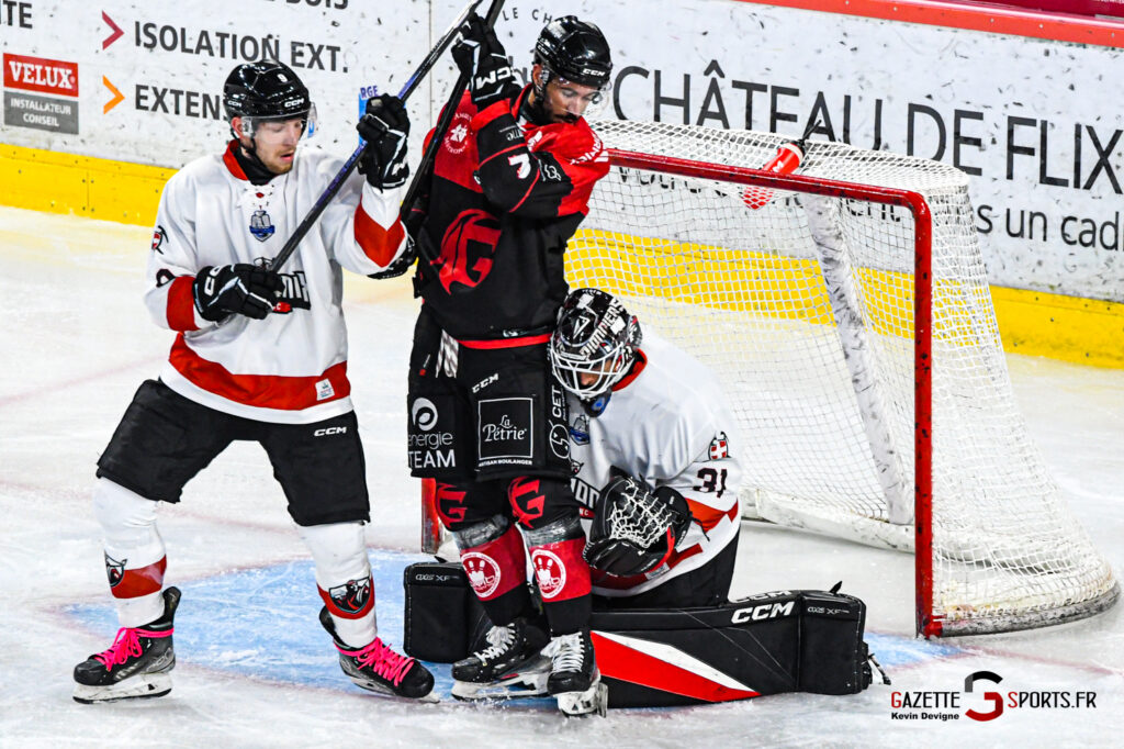 hockey sur glace ligue magnus gothiques amiens pionniers chamonix gazettesports kevin devigne 28