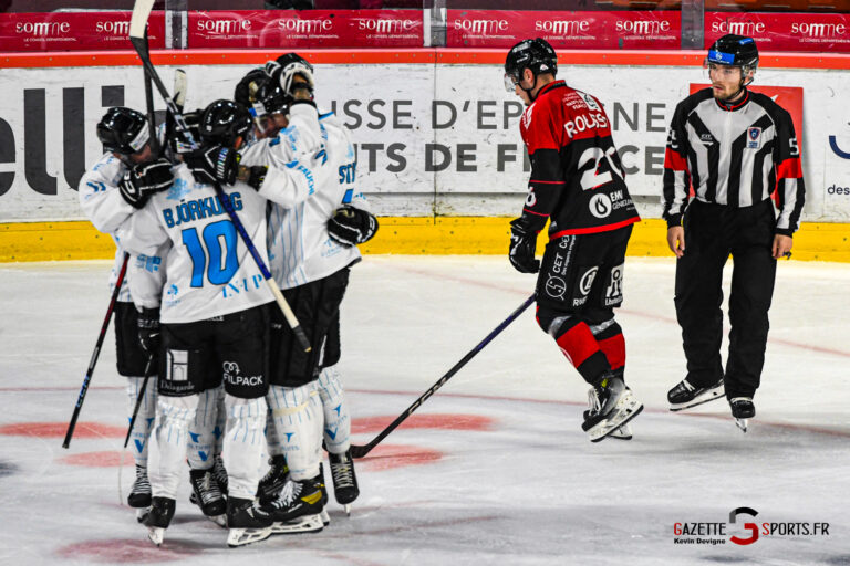 hockey sur glace ligue magnus gothiques amiens spartiates marseille gazettesports kevin devigne 28