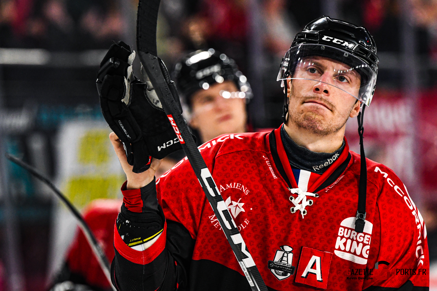 hockey sur glace ligue magnus gothiques amiens spartiates marseille gazettesports kevin devigne 34