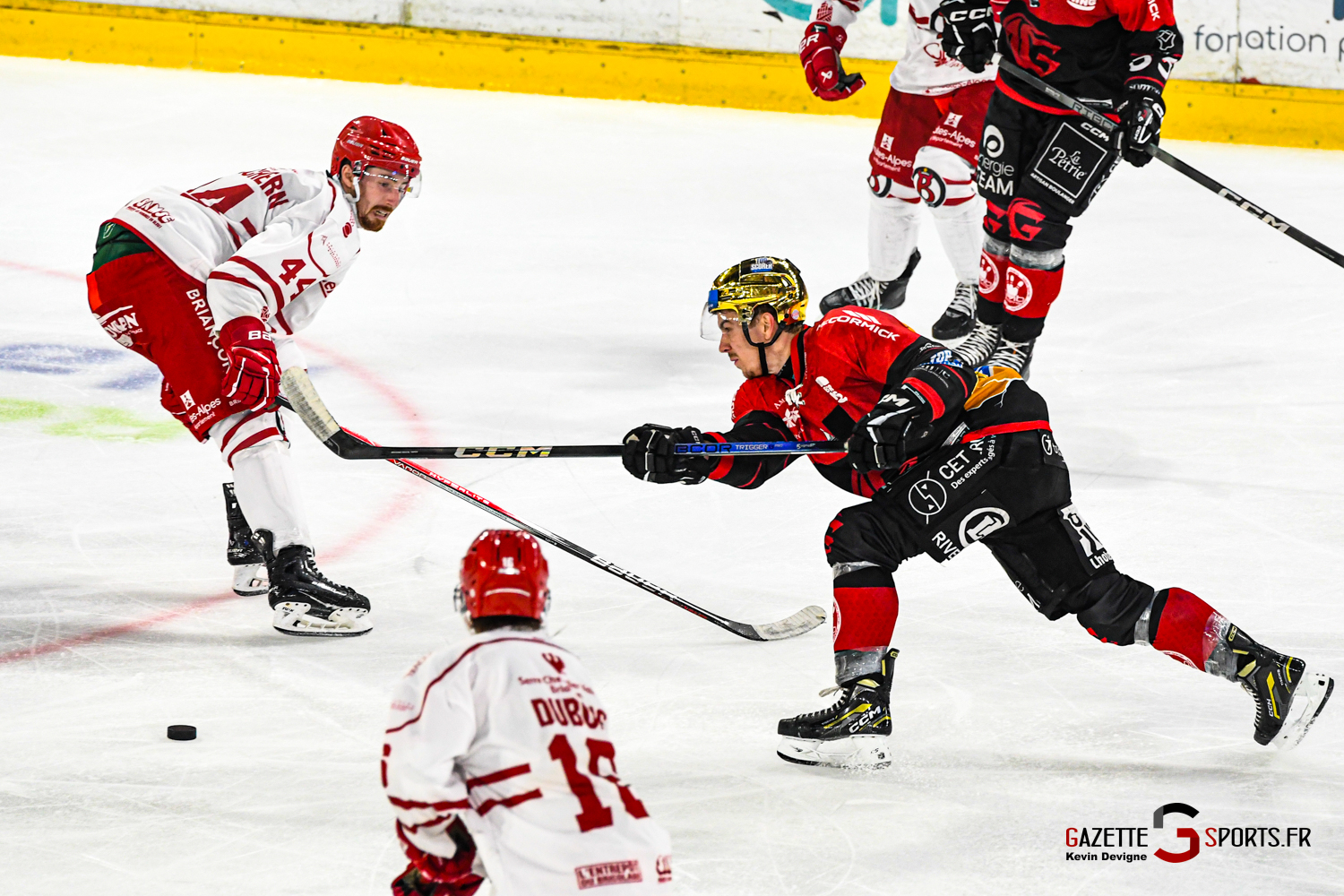 hockey sur glace ligue magnus gothiques amiensdiables rouges briancon gazettesports kevin devigne 17