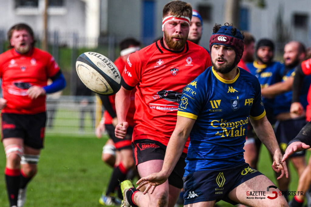 rugby federale 3 rca amiens soissons gazettesports kevin devigne 52