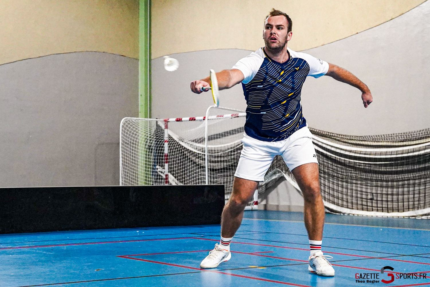 badminton pré nationale auc la bassée gazette sports théo bégler 005