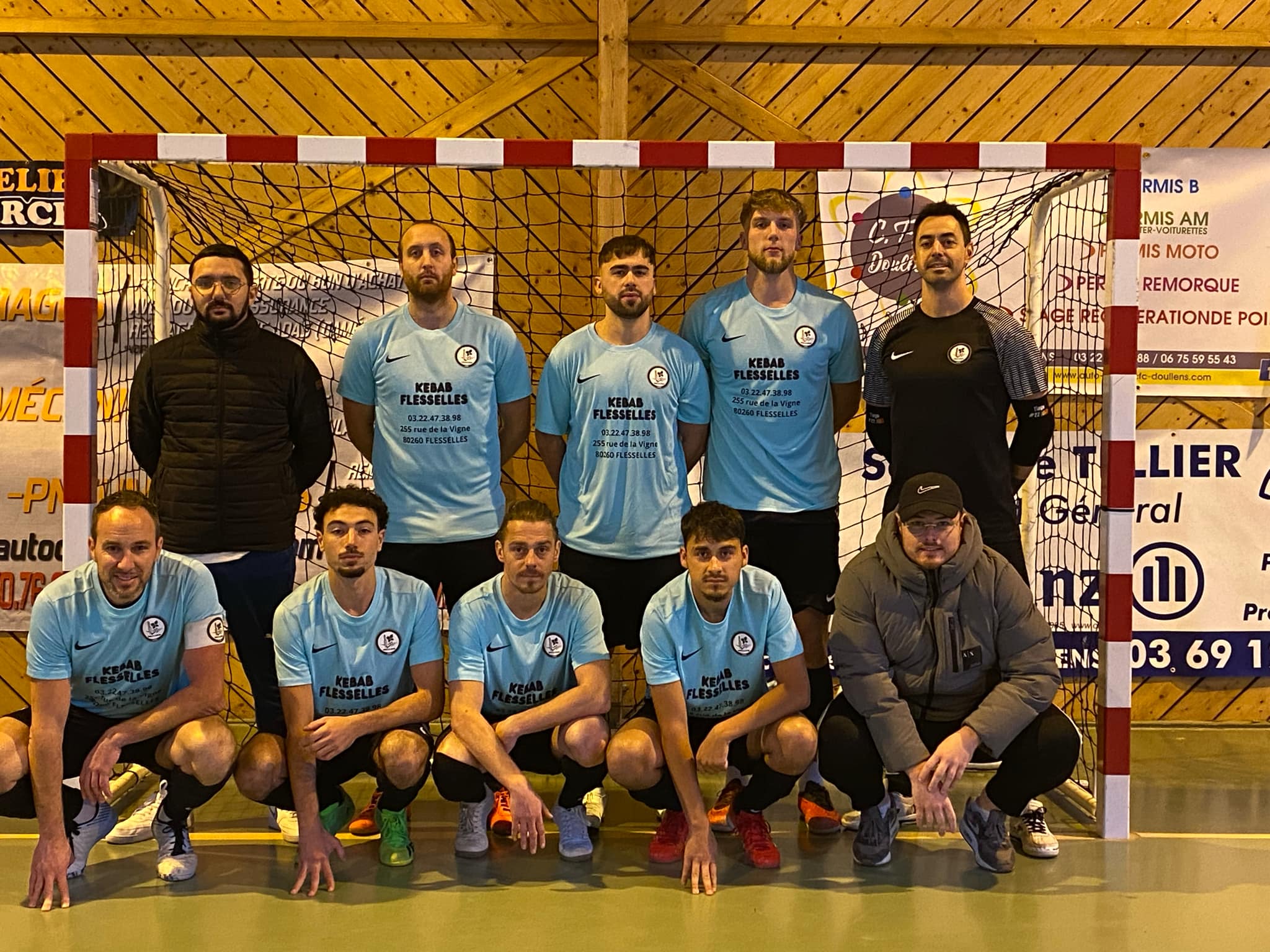 csa doullens futsal 3ème tour 1