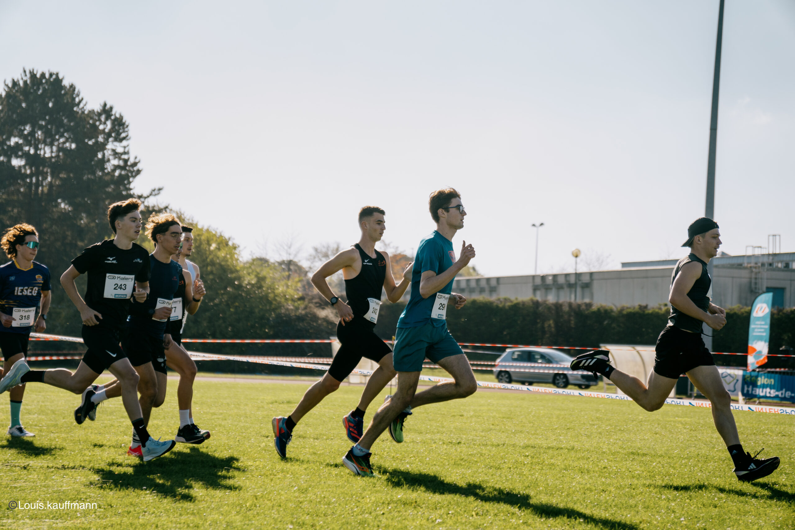 cross country amiens ffsu louis koffmann