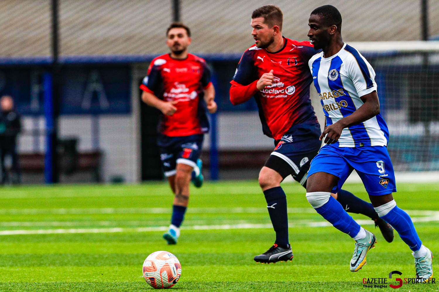 football r1 amiens porto arras gazettesports théo bégler 040