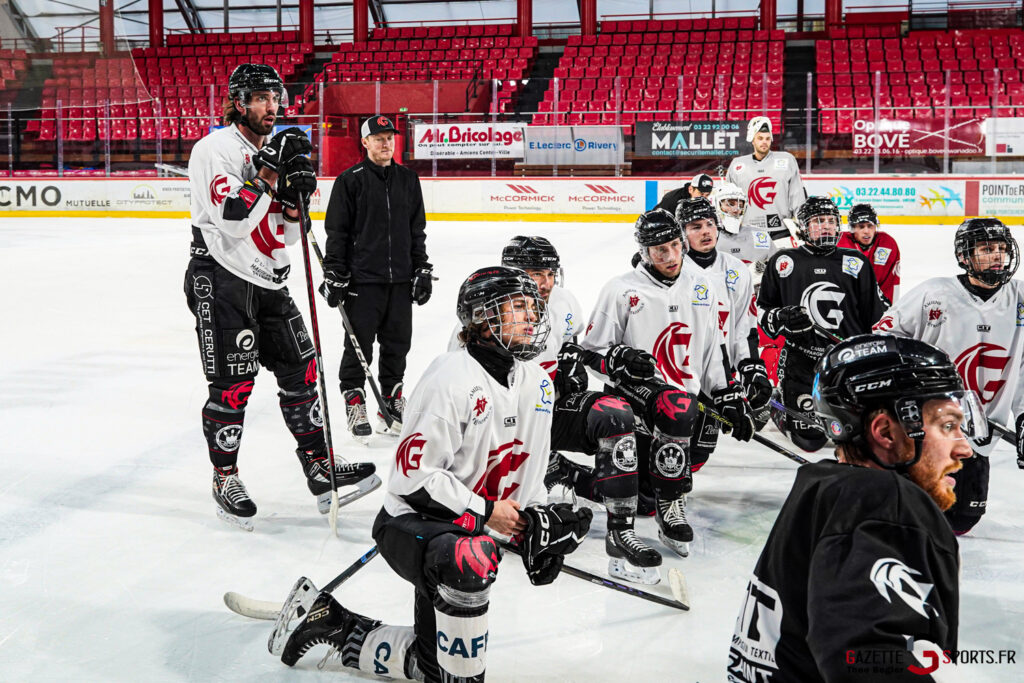 hockey sur glace entraînement gothiques amiens gazette sports théo bégler 010