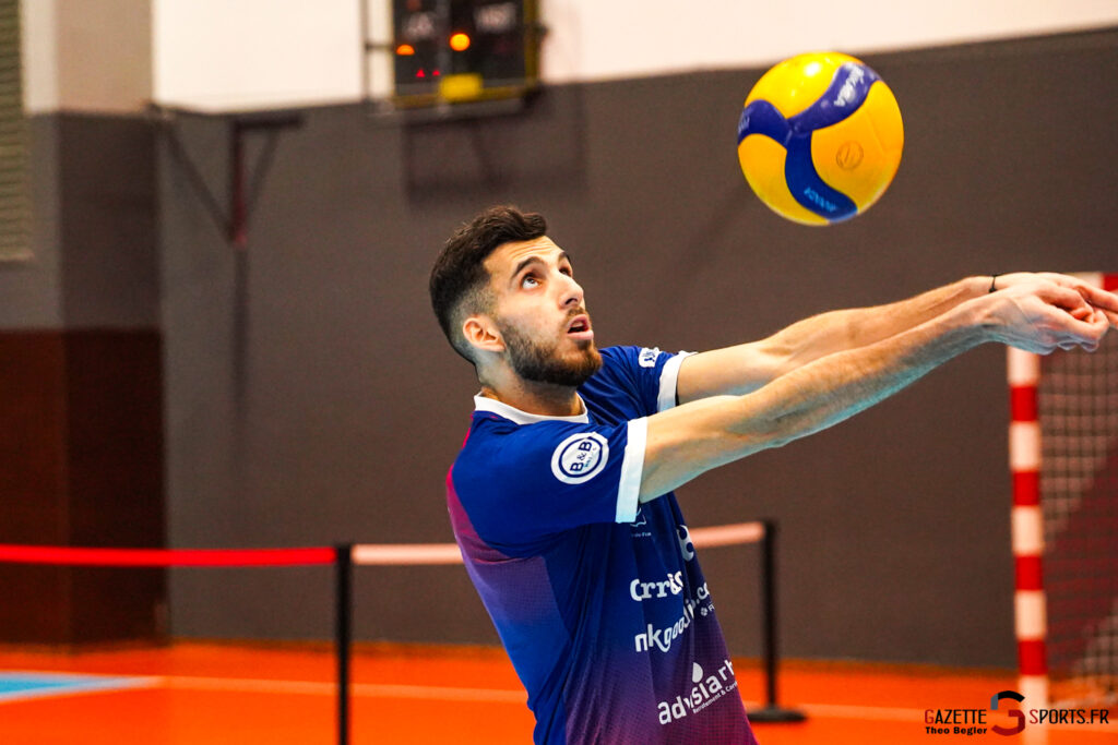 volley ball elite amvb beauvais gazette sports théo bégler 1